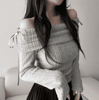 【🎀Early Spring Date】Double Ribbon Knit 