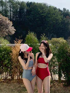 【Sun and Beach】Sporty Chic Monokini