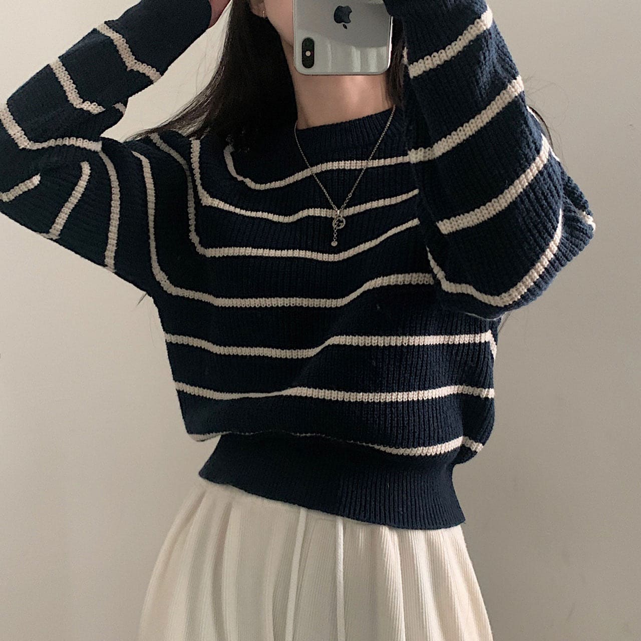 【🍷Christmas &amp; New Year PICK】Striped Warm Loose Knit Sweater 
