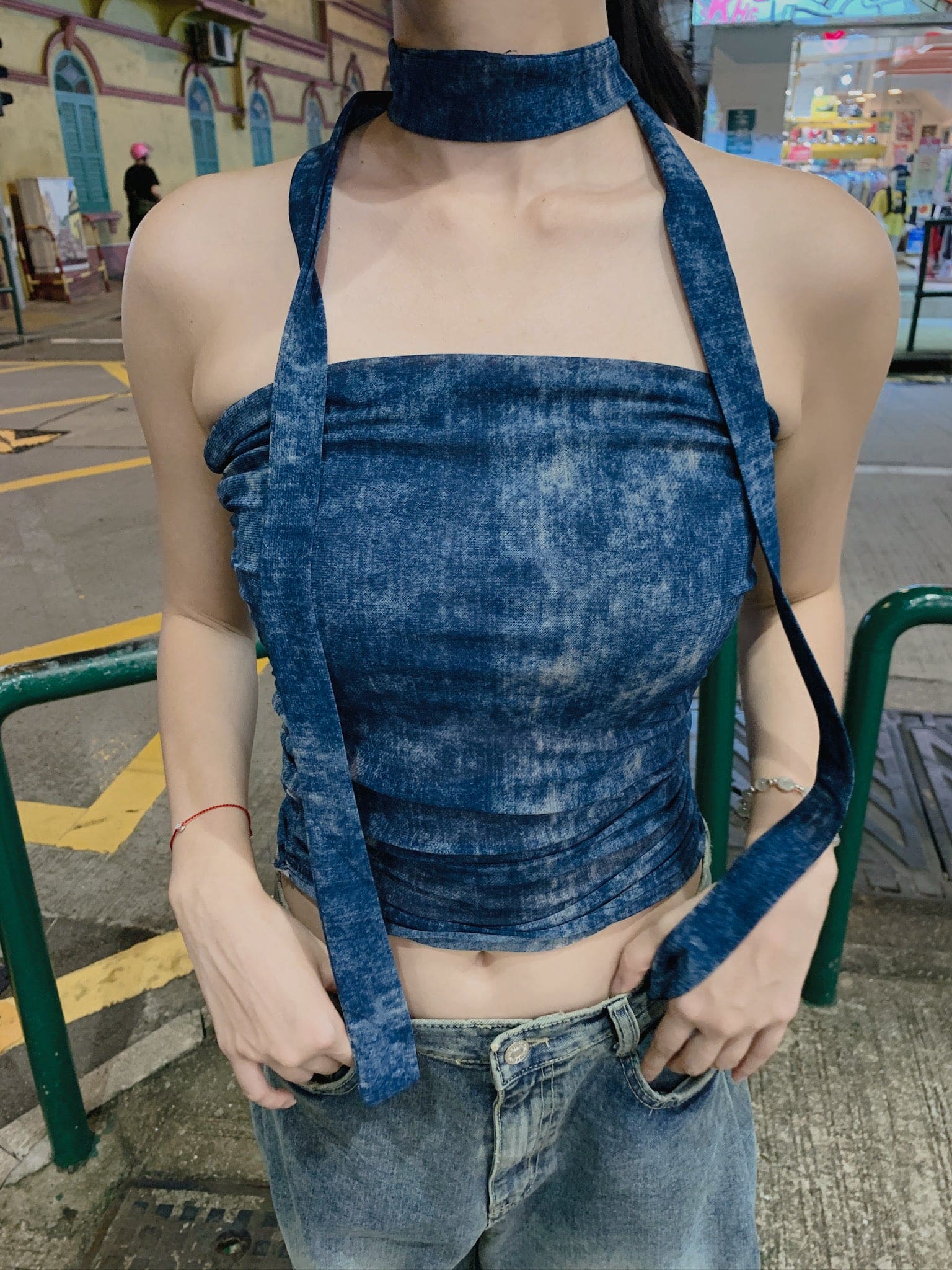 【y2k vibe】Tie-Dye Scarf Set 