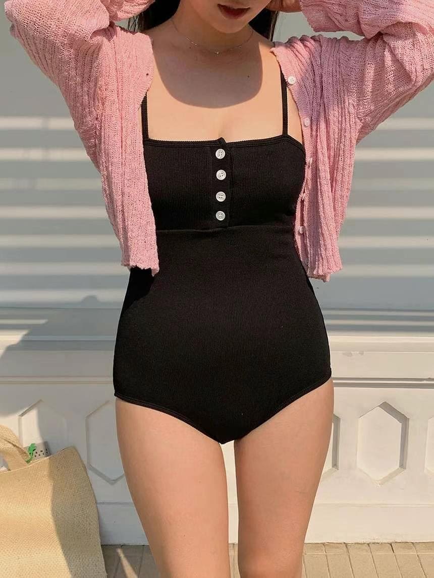 【🍒Simple and Beginner's Guide】New Button Monokini 