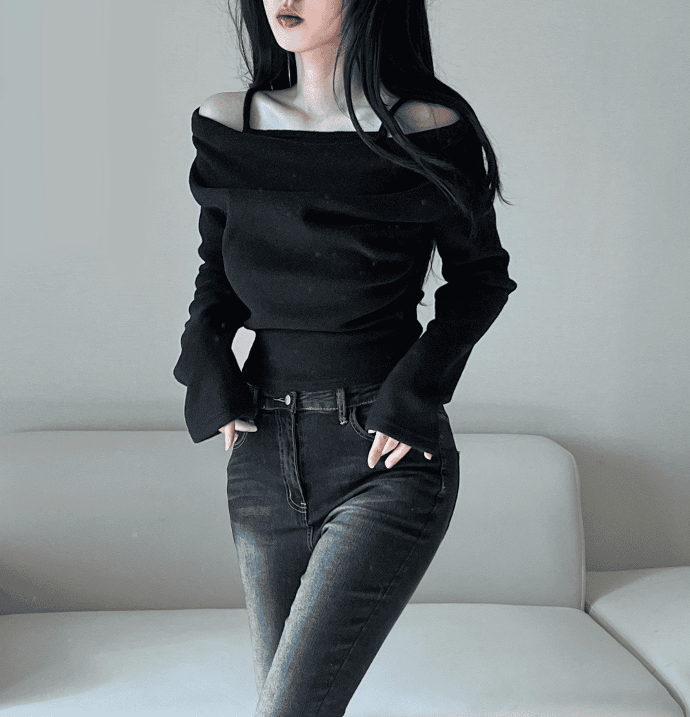 【🌸Spring Fresh Style】Drape Fleece Top 