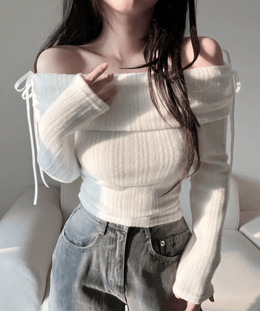 【🎀Early Spring Date】Double Ribbon Knit 