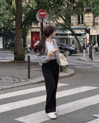 Korean website makes its own Soft Clean casual pants