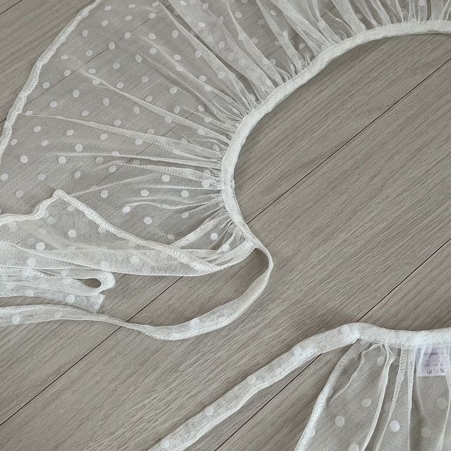 [Trending in South Korea] Cancan Wrap Skirt