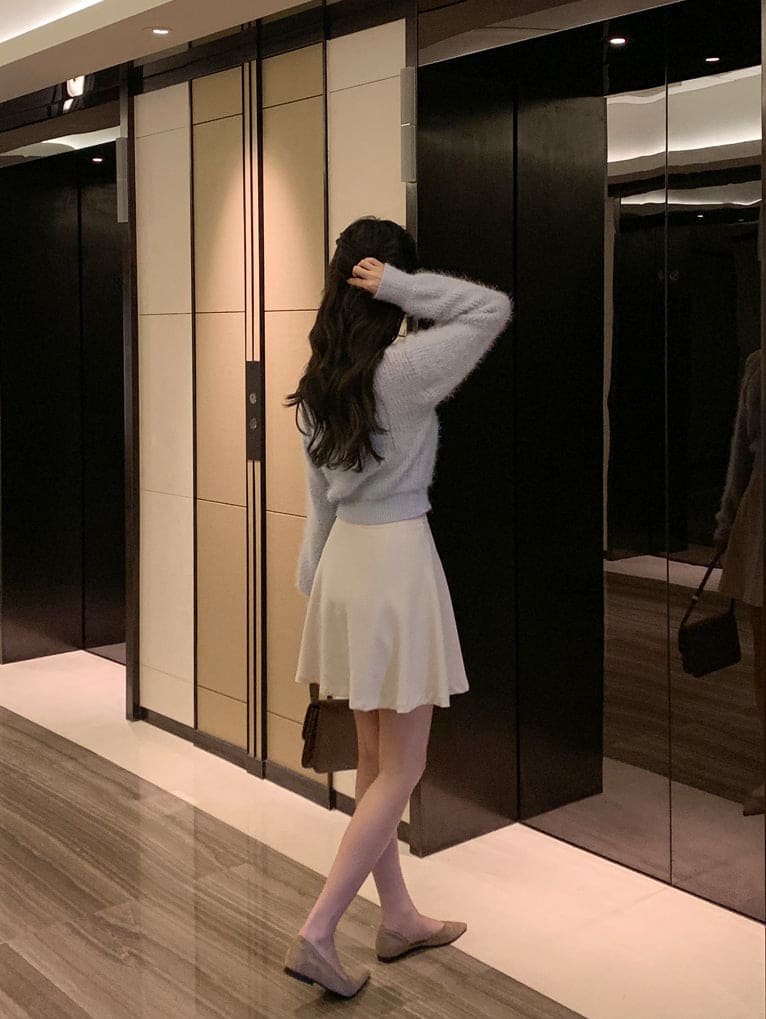 【🍷Christmas &amp; New Year PICK】Sweet Fluffy Knit