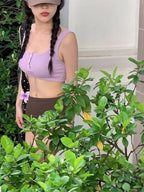 【💜Cute Series】Besh Button Bikini 