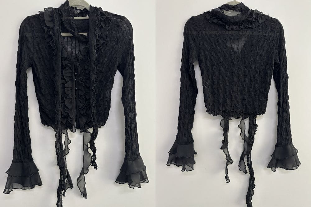 【🩶KARINA's Pick】Frilly Muffler Set 