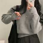 【🍷Christmas &amp; New Year PICK】Warmer Crop Knit 