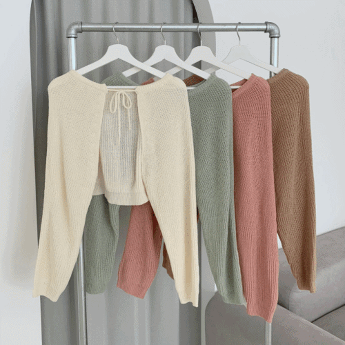 【🍨Hot Item】 Ribbon Bolero 