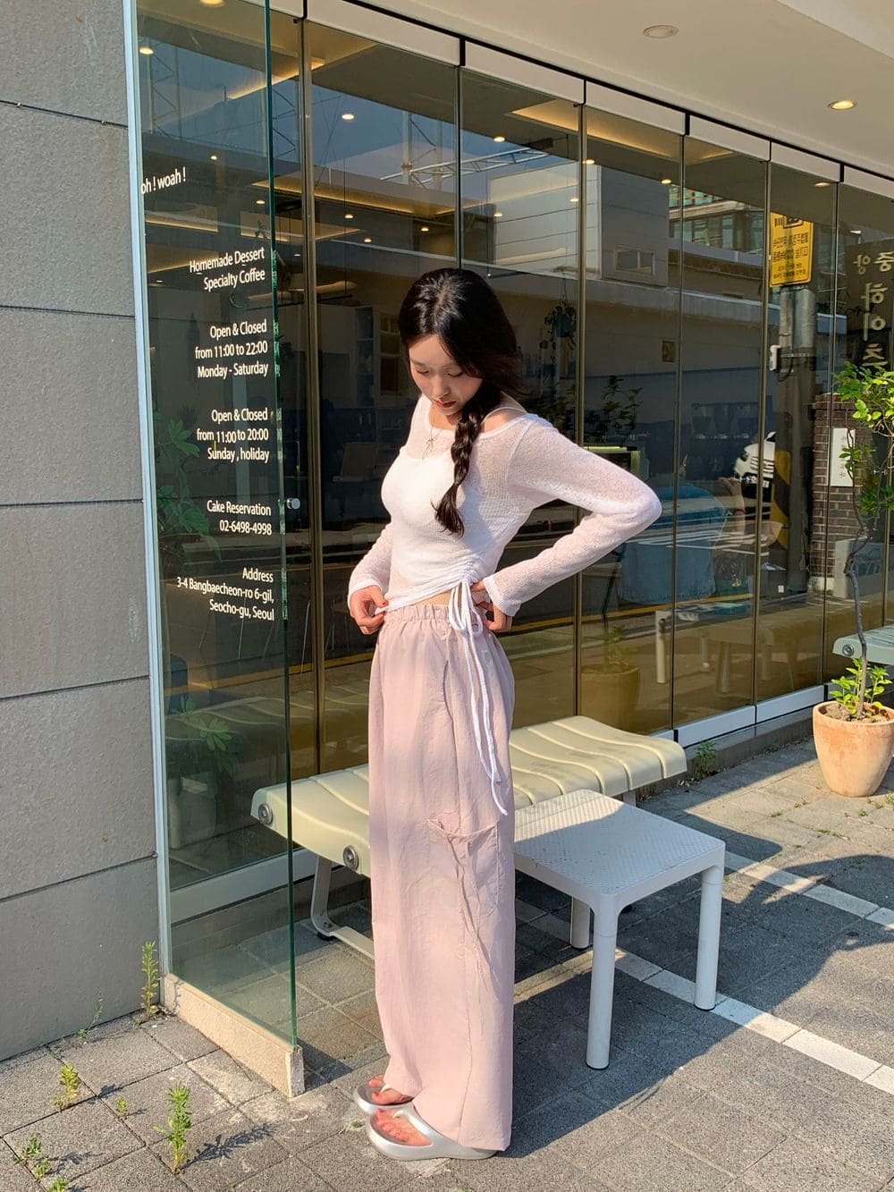 【y2k vibe】Unbalanced Loose Fit Knitwear 