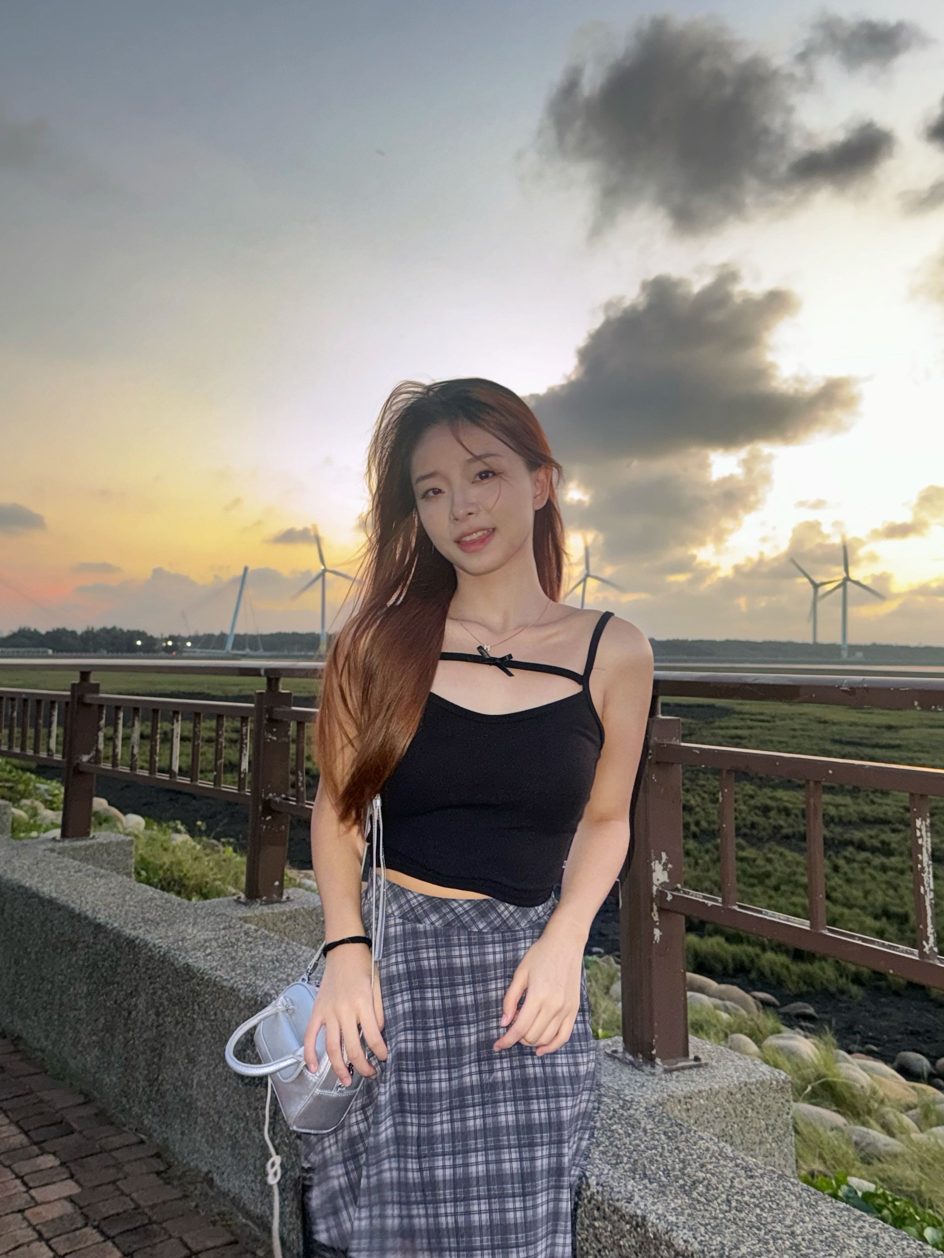 【🖤Sweet and alluring style】Ribbon Sleeveless 