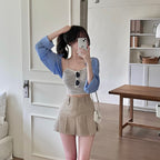 【🖤Trendy Y2K】Versatile Mini Skirt