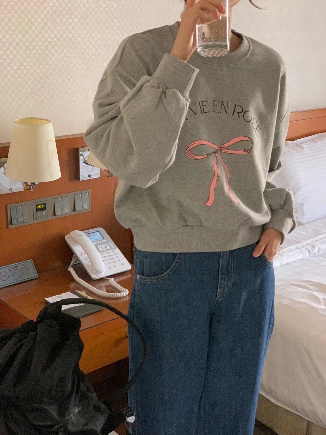 🎀La Vie en Rose Sweatshirt