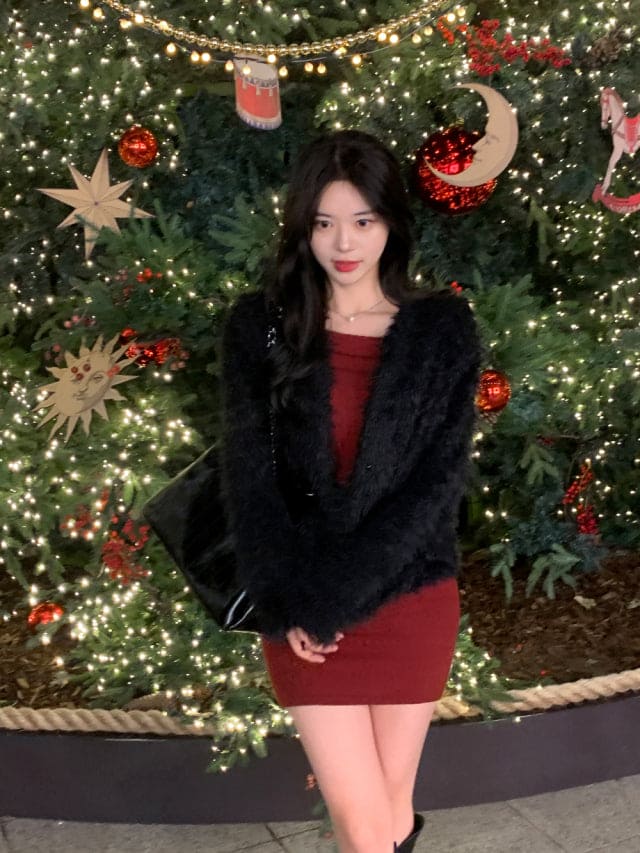 [Year-End Look Pick🥂] Off-Shoulder Dress