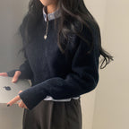 【🍷Christmas &amp; New Year PICK】Warmer Crop Knit 