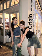 【y2k vibe】Tie-Dye Scarf Set 