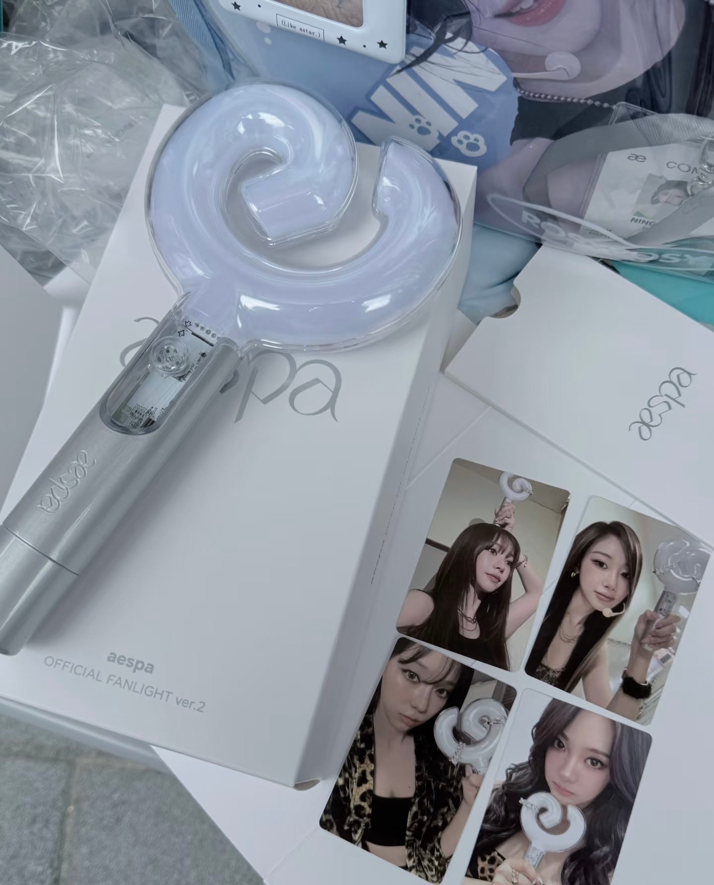 aespa OFFICIAL FANLIGHT VER.2