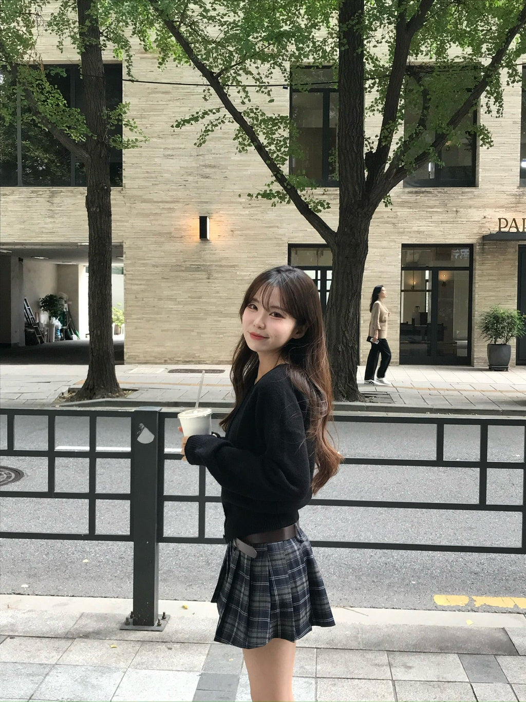 【🩶Daily】Label Cardigan 