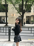 【🩶Daily】Label Cardigan 