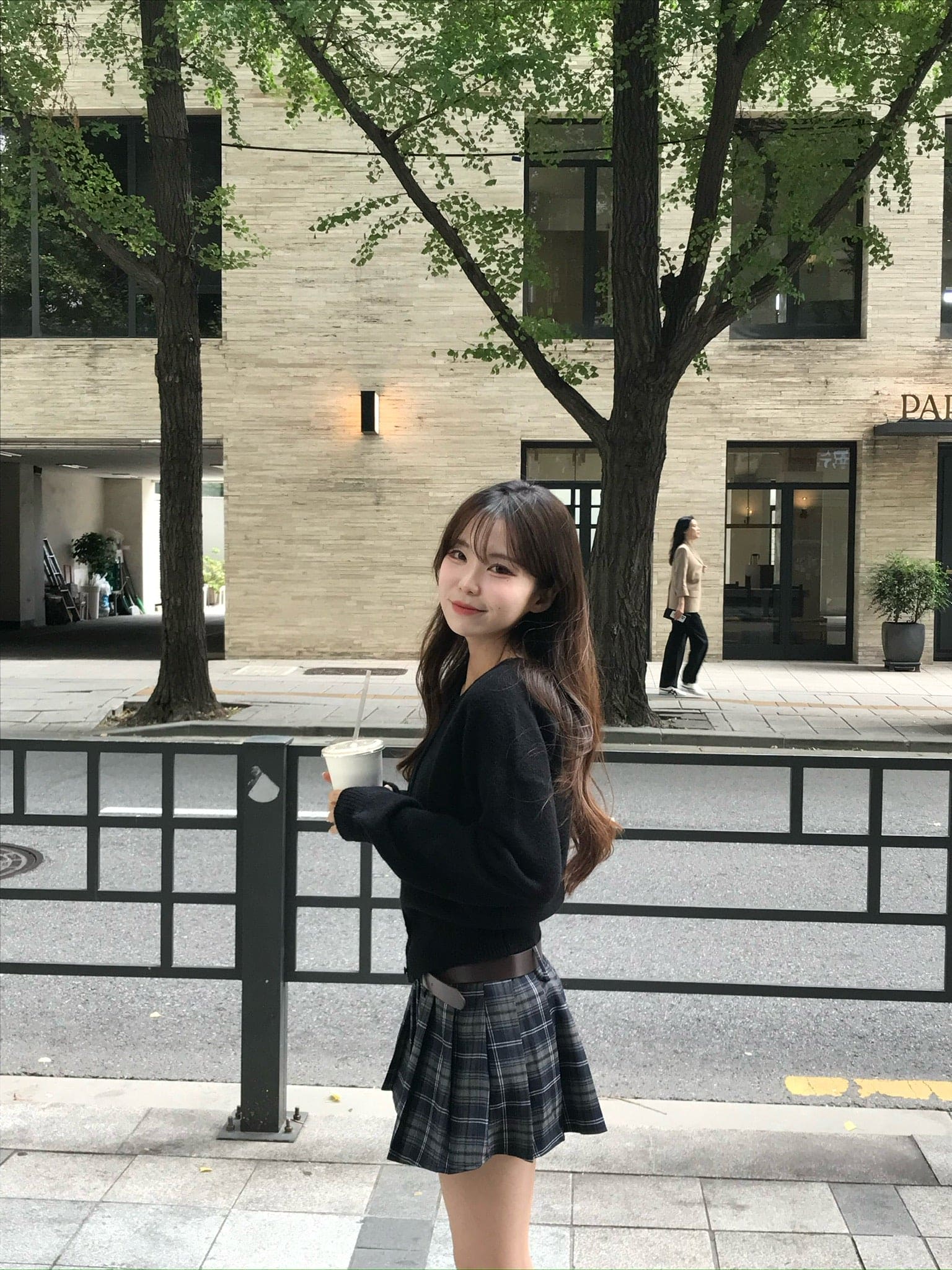 【🩶Daily】Label Cardigan 