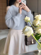 【🍷Christmas &amp; New Year PICK】Sweet Fluffy Knit