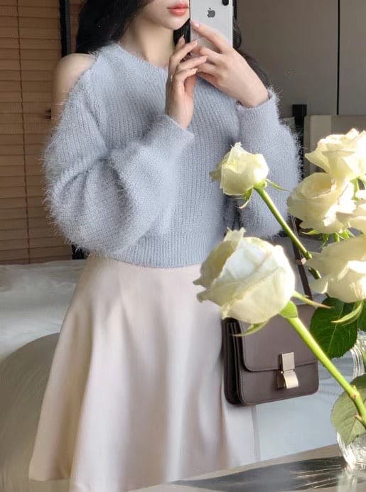 【🍷Christmas &amp; New Year PICK】Sweet Fluffy Knit