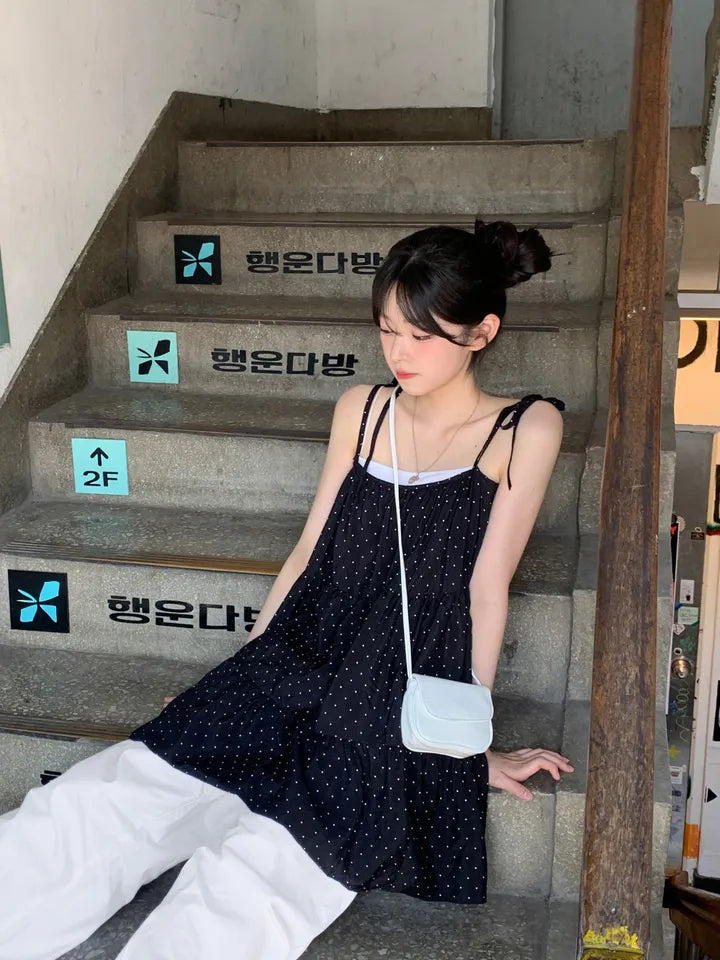 【清新可愛】Dot Cancan OPS