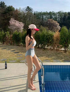 【Sun and Beach】Sporty Chic Monokini