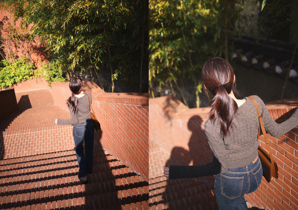 【🌷Soft】Pretzel Cable U-Neck Knit