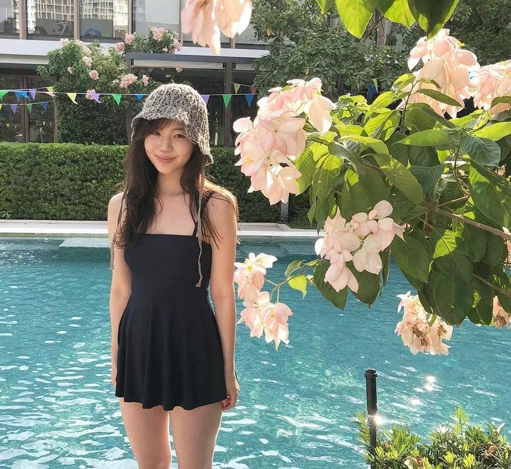 [Beginner's Cutie] Flat Monokini