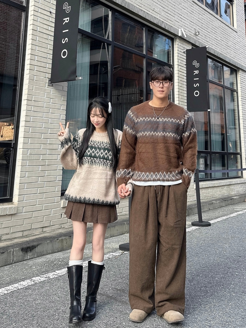 【🎅🏻情侶裝】Christmas Angora Knitwear