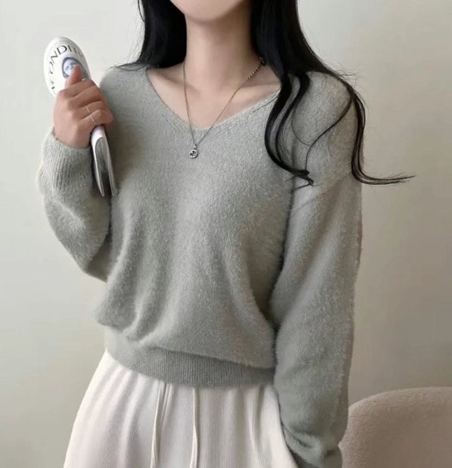 Angora Fluffy Knit