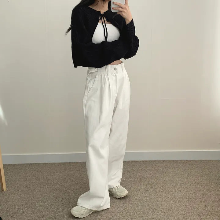 【🍨Hot Item】 Ribbon Bolero 