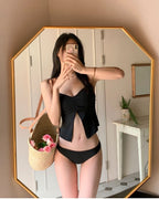 【🌺Floral Embossed Bikini】Embossed Bikini 