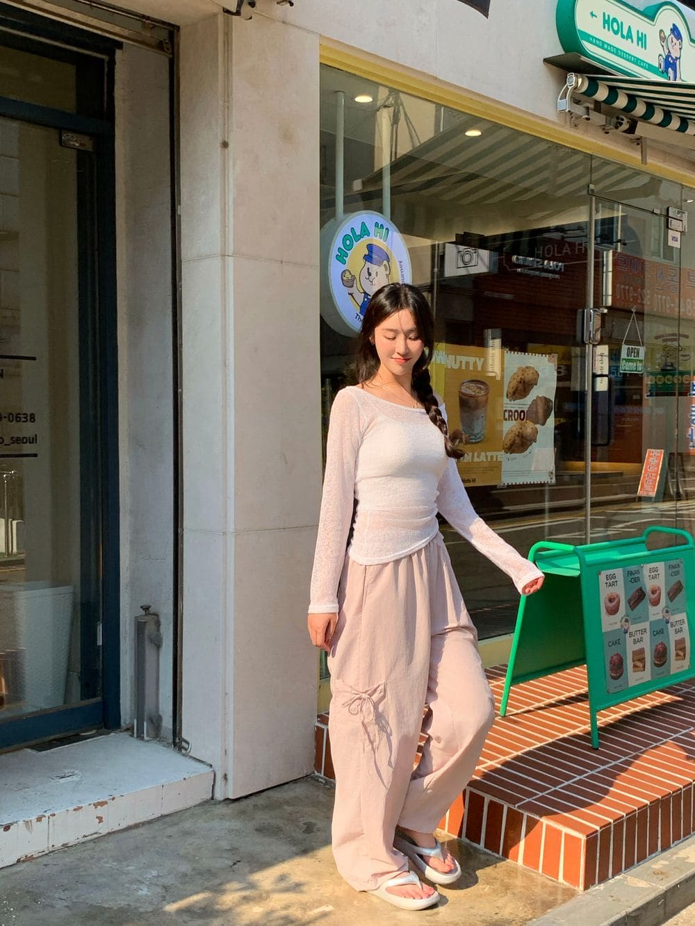 【y2k vibe】Unbalanced Loose Fit Knitwear 