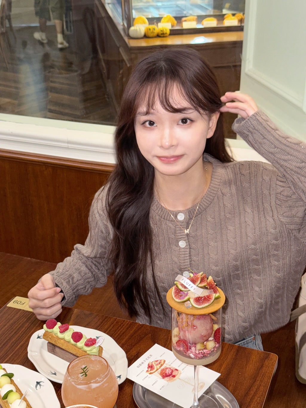 【Autumn/Winter Minimalist】Cable Cardigan 