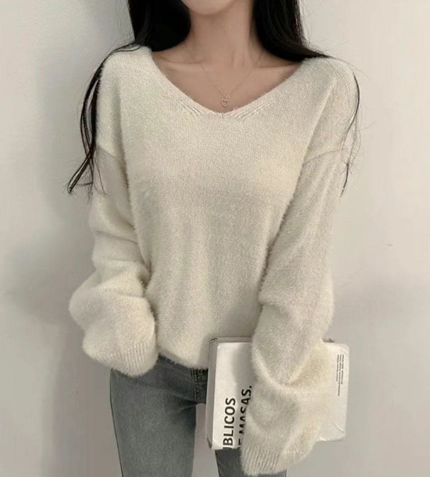 Angora Fluffy Knit