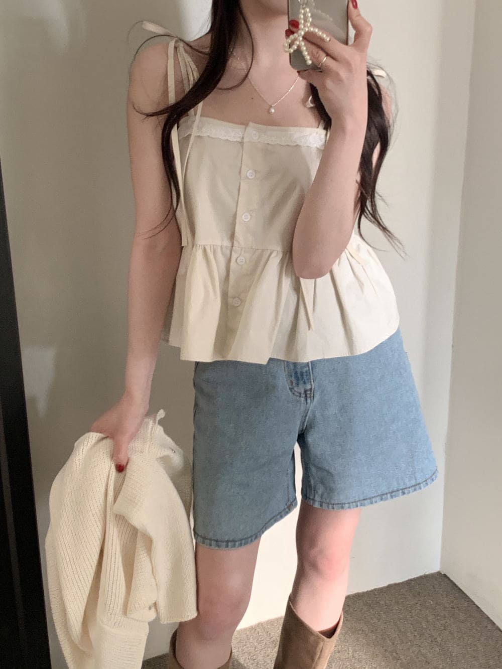 【Summer Tank Top】🌷Yogurt Sleeveless 
