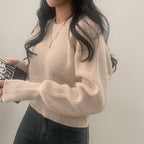 【🍷Christmas &amp; New Year PICK】Warmer Crop Knit 