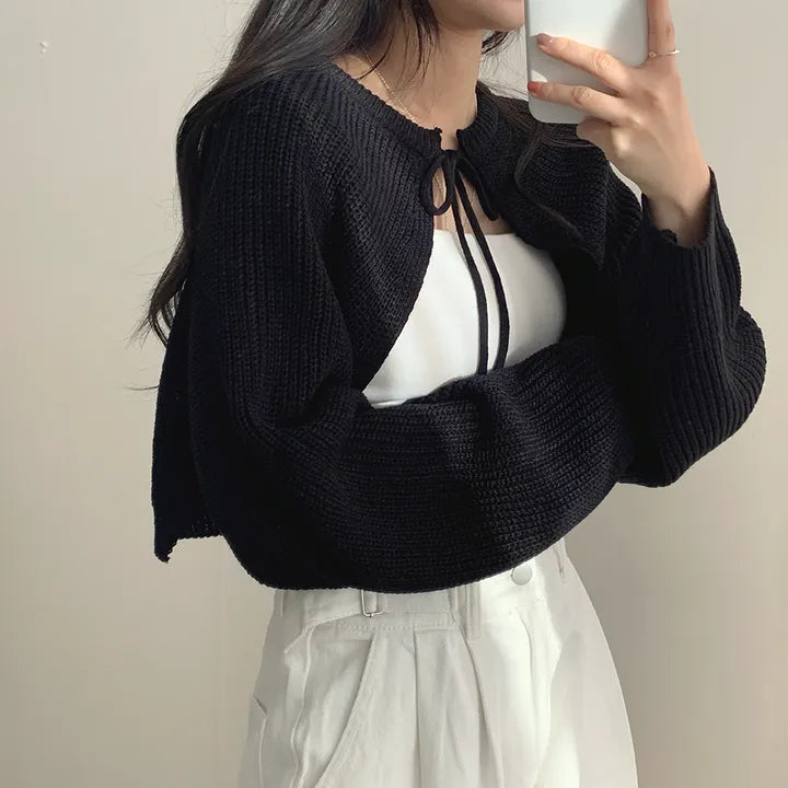 【🍨Hot Item】 Ribbon Bolero 