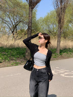 【Y2K Vibe】Cool Wide Jeans