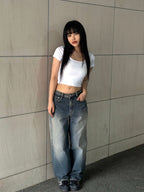 Y2K Dreamer Denim Pants