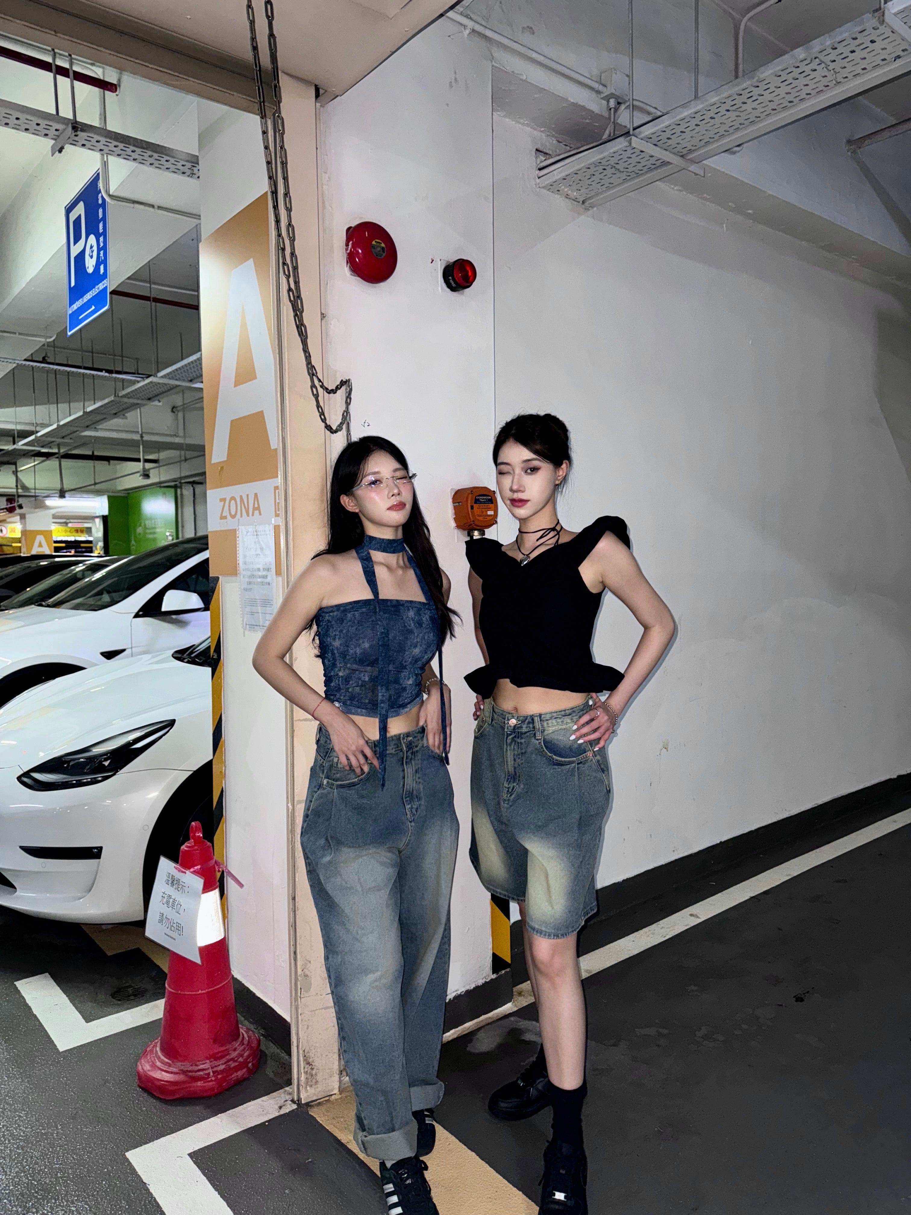 【y2k vibe】Tie-Dye Scarf Set 