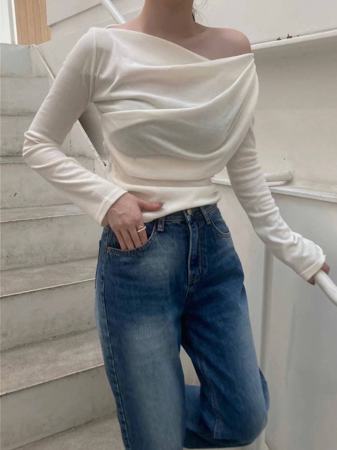 Daily Off Shoulder Top 