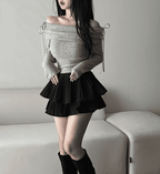 【🎀Early Spring Date】Double Ribbon Knit 