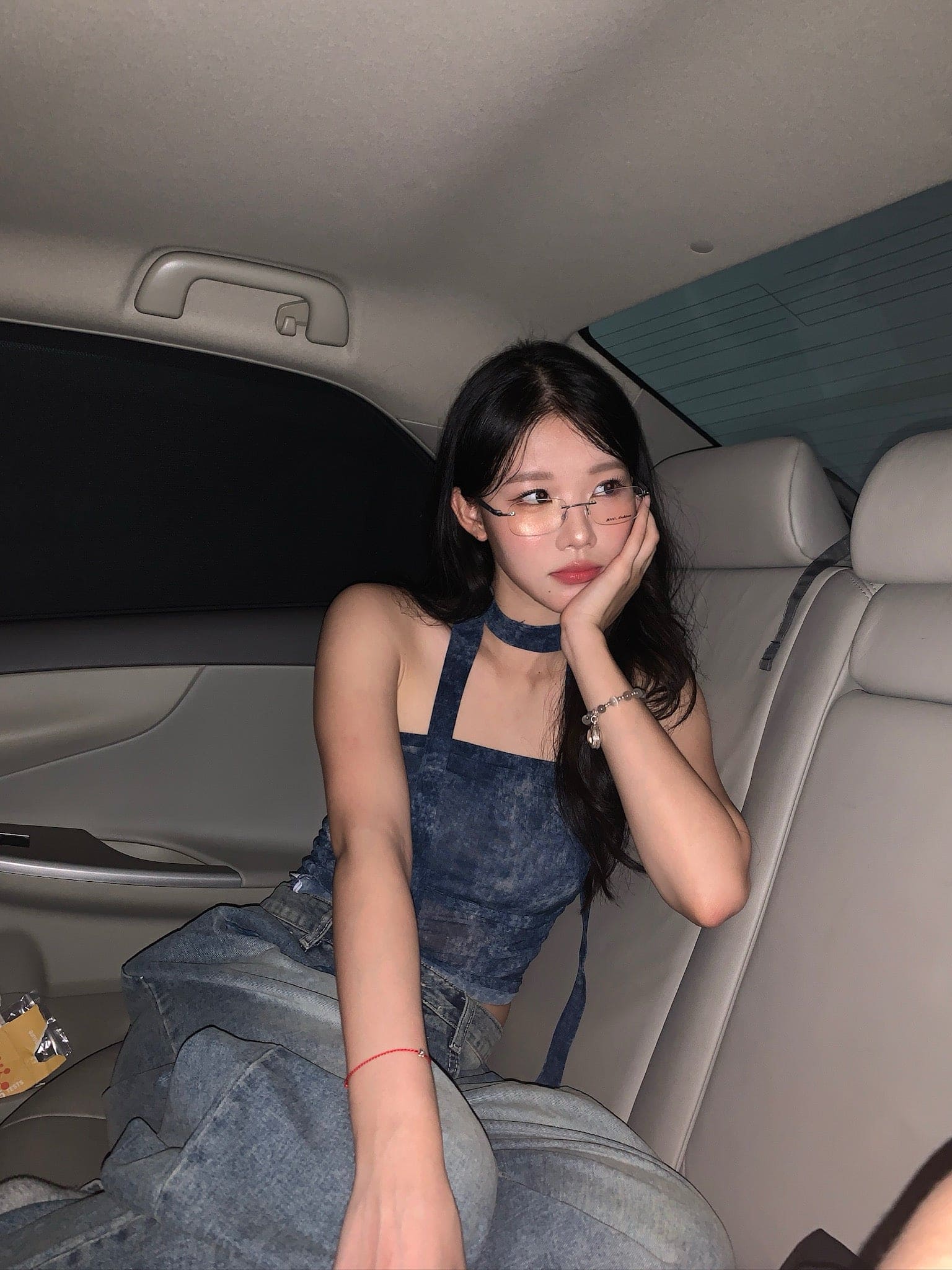 【y2k vibe】Tie-Dye Scarf Set 