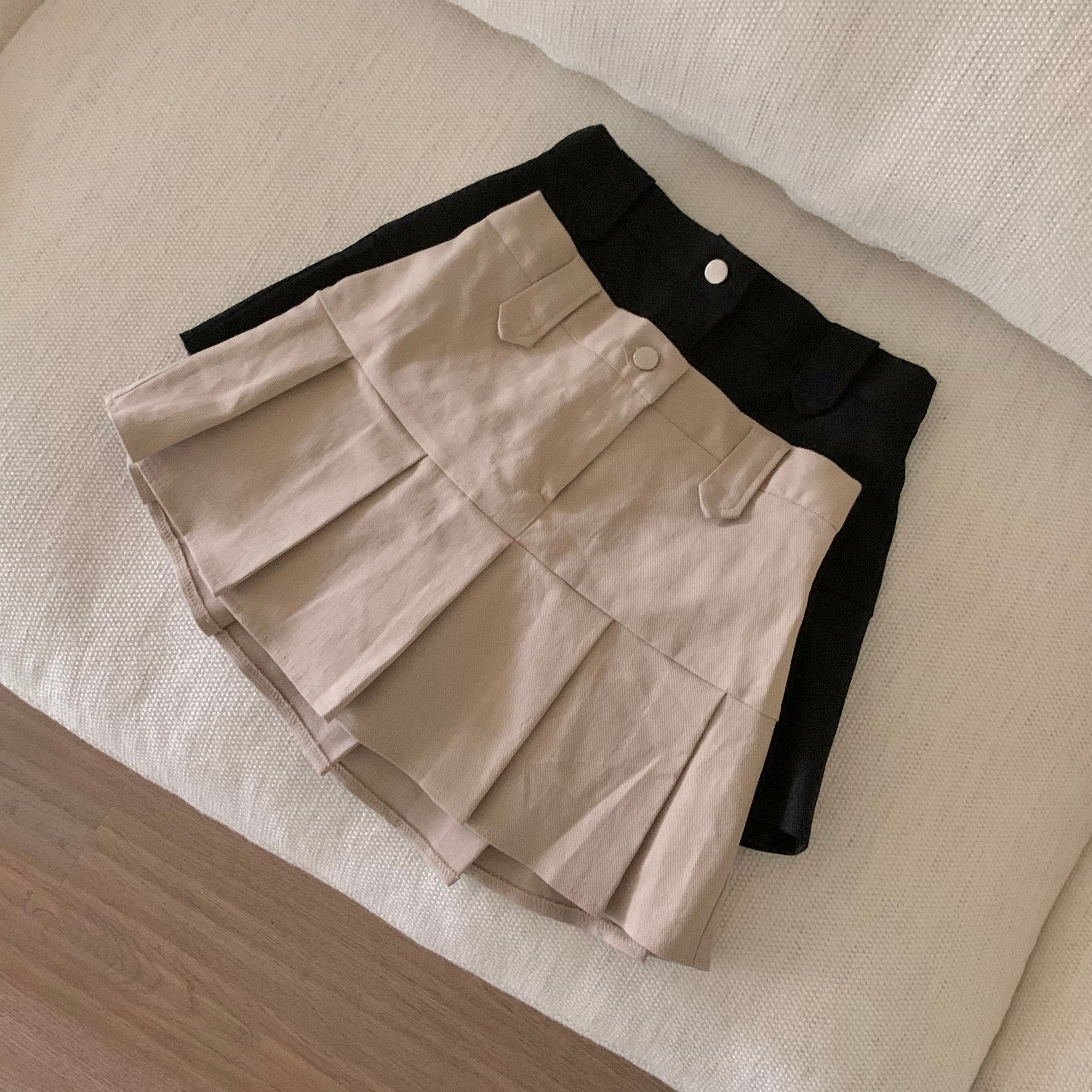 【🖤Trendy Y2K】Versatile Mini Skirt