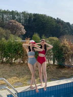 【Sun and Beach】Sporty Chic Monokini
