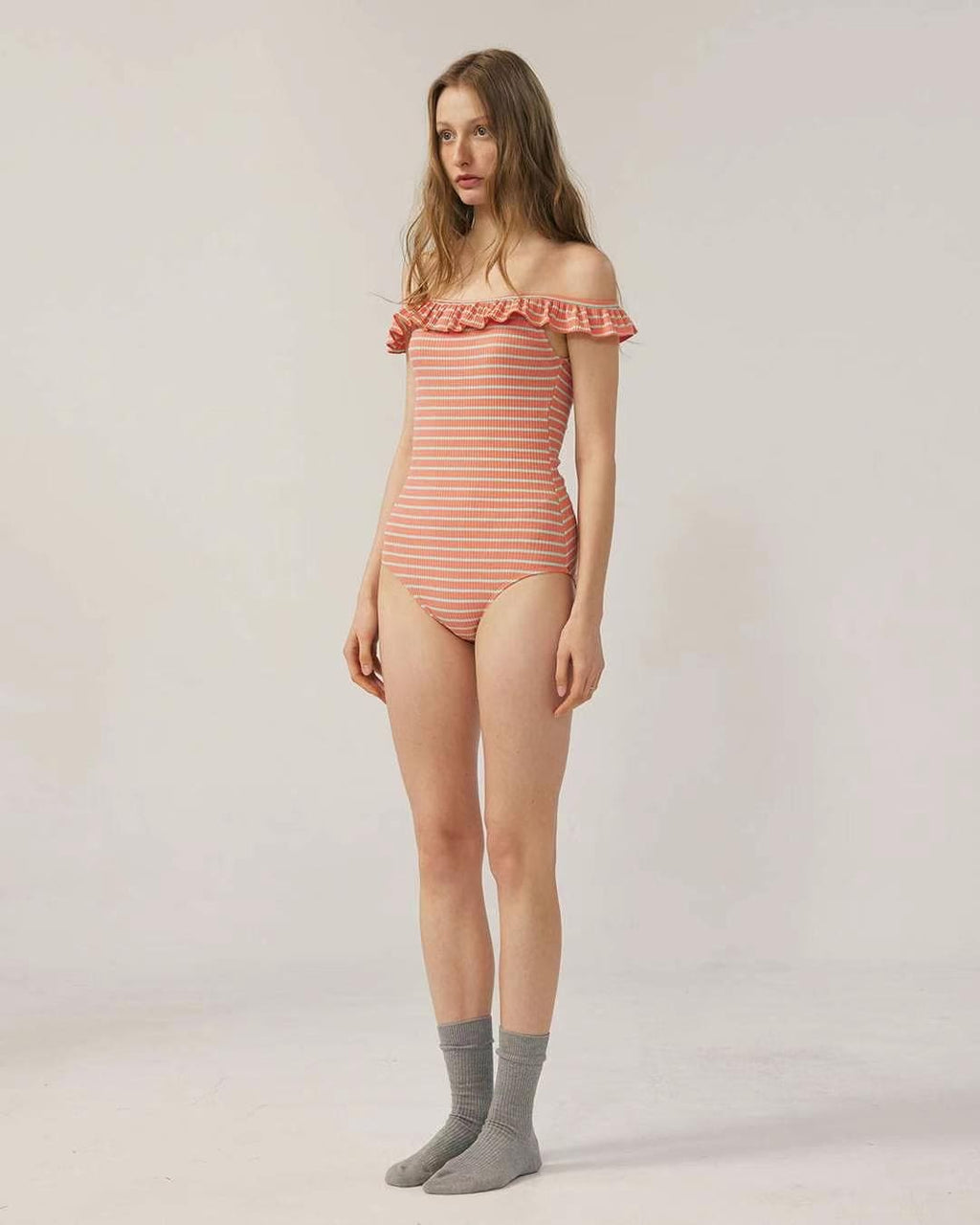 【💜Sweet Girl】 Ruffles Monokini 